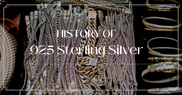 History of 925 Sterling Silver